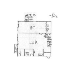 入谷駅 徒歩8分 4階の物件間取画像